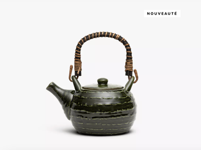Théière ORIBE -0.6 L verte