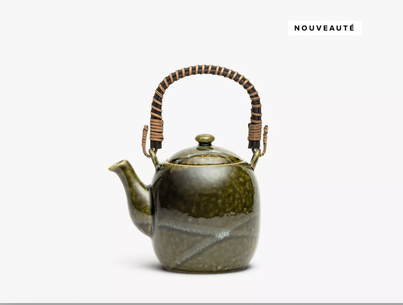 Théière YOAKE 0.6 L - VERTE