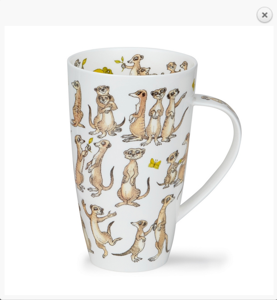 Mug Henley 0.6 L - MEERKAT MOB