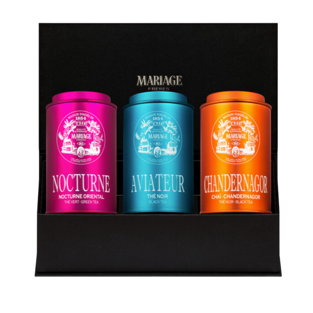 Coffret de 3 thés - Bon Voyage®