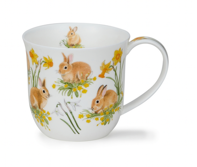 Mug Cumbrae 0,45L - Dunoon - Cat Bunnies