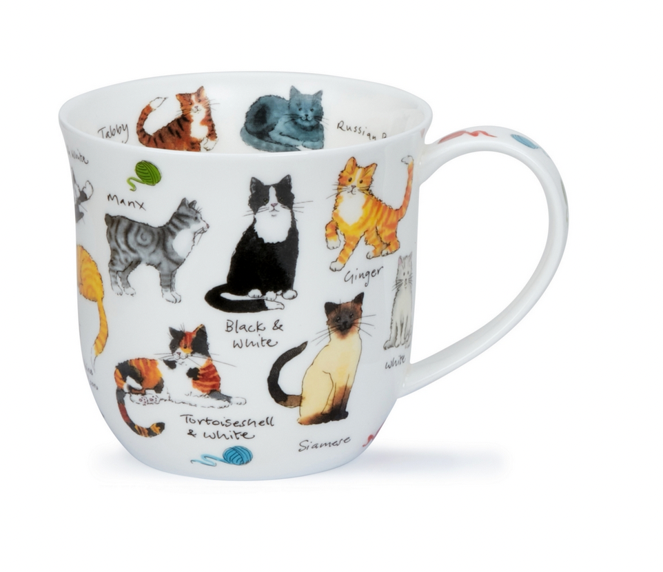 Mug Cumbrae 0,45 L - Dunoon - Cat breeds