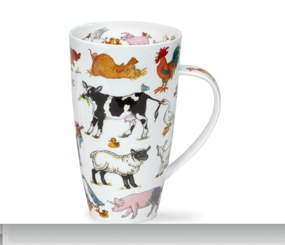 Mug Henley 0,6 L - Dunoon - Farmyard Frolics
