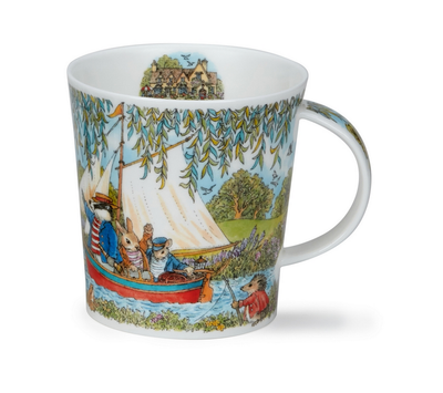Mug Lomond 0,32L - Dunoon - Woodland Tales Boat