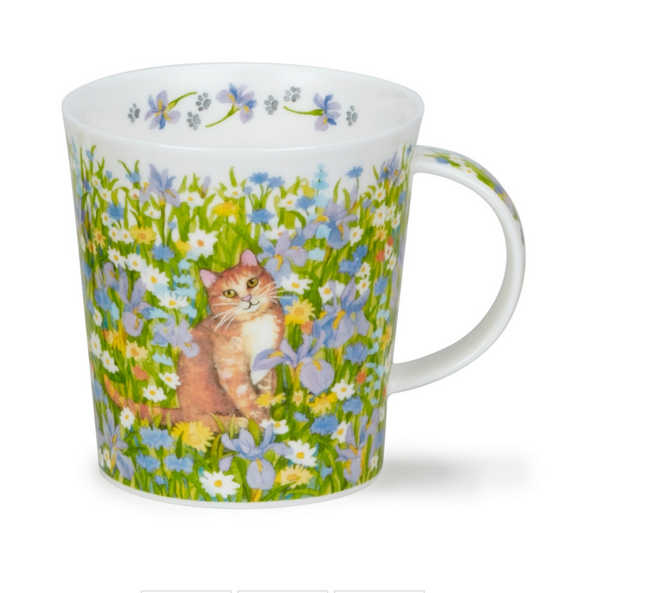 Mug Lomond 0,32L - Dunooon . Garden Cats Ginger