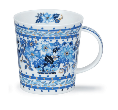 Mug Lomond 0,32L - Dunoon - Delft Blue Urn