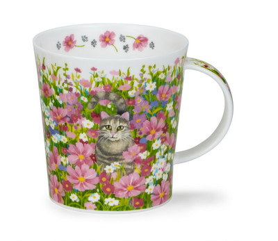 Mug Lomond 0,32L - Dunoon . Garden Cats Tabby