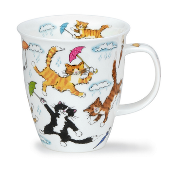 Mug Nevis 0,48L - Dunoon - Raining Cats