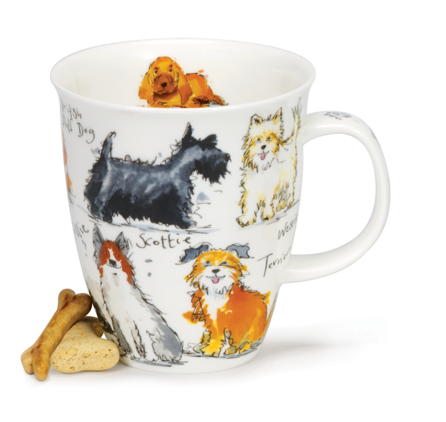 Mug Nevis 0,48L - Dunoon  Messy Dogs