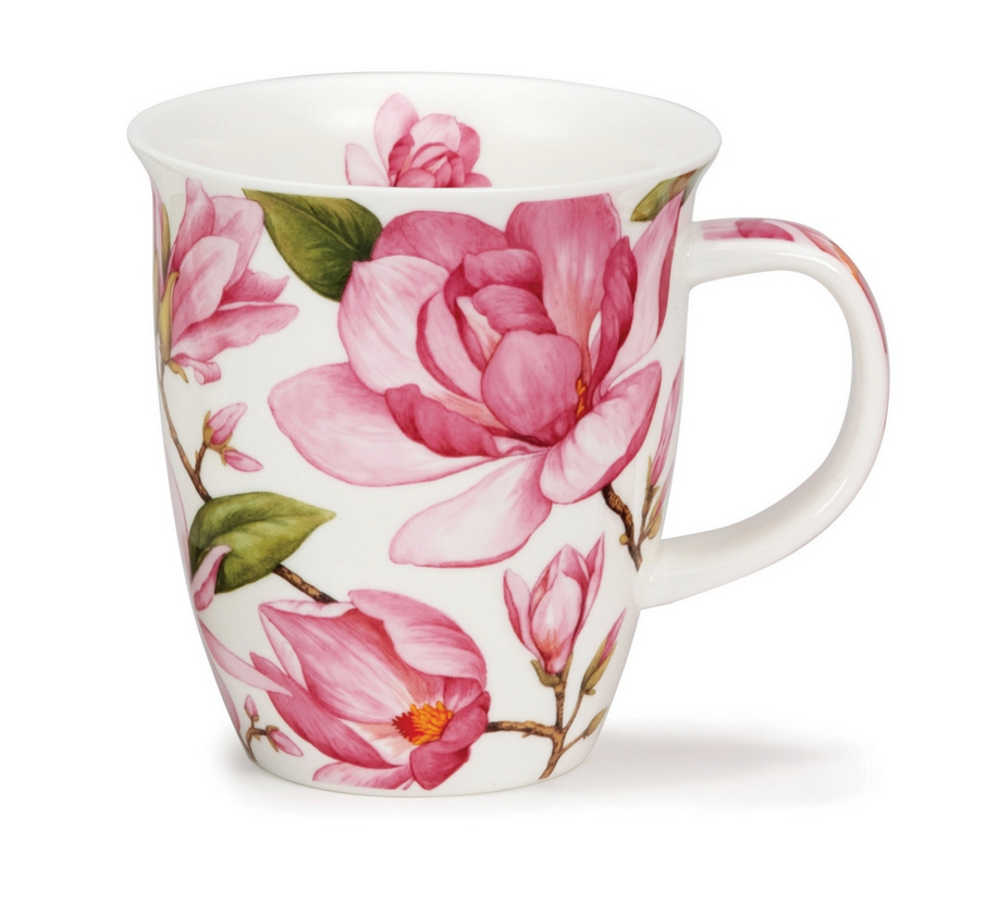 Mug Nevis 0,48L - Dunoon - Magnolias Light Pink