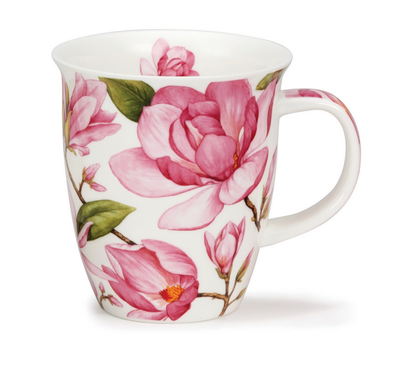 Mug Nevis 0,48L - Dunoon - Magnolias Light Pink