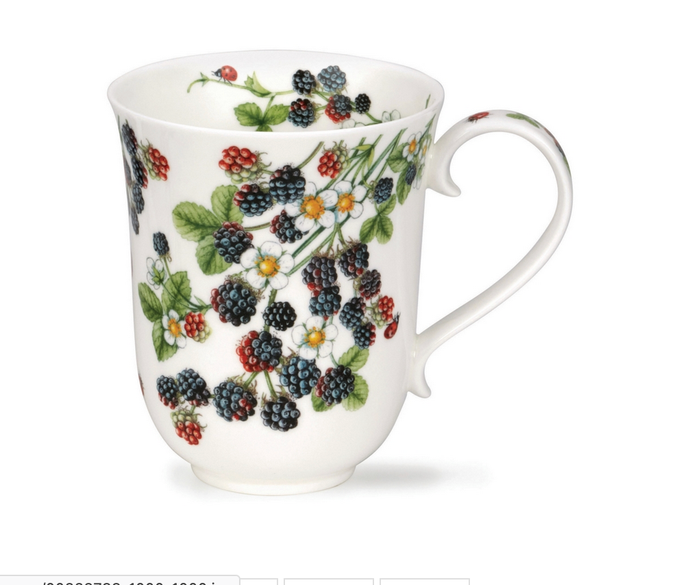 Mug Braemar 0,33L - Dunoon - WILD BLACKBERRIES
