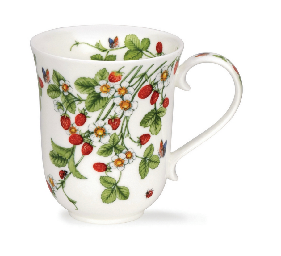 Mug Braemar 0,33L - Dunoon - WILD STRAWBERRIES