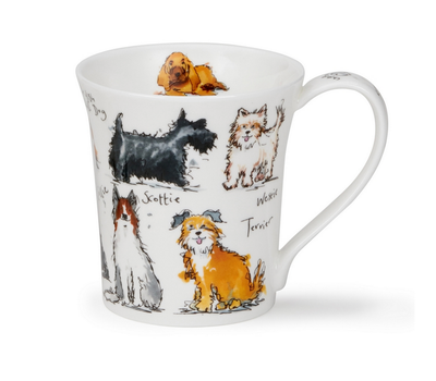 Mug Jura  0,21L - Dunoon - MESSY DOGS