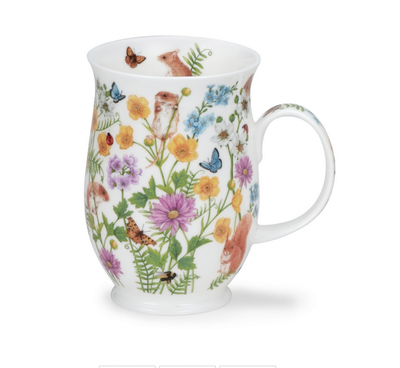 Mug Suffolk 0,31L - Dunoon- Hidden Garden Buttercup