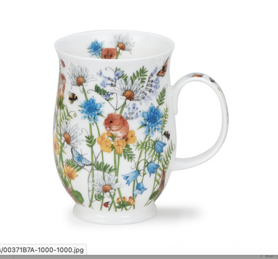 Mug suffolk 0,31L - Dunoon - Hidden Garden Scabious