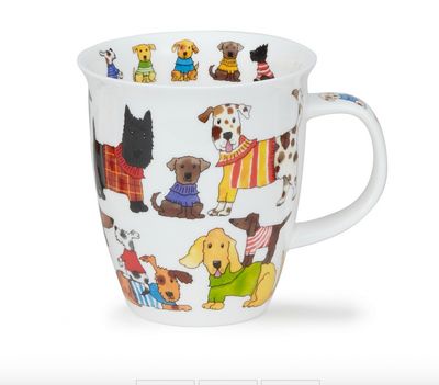 Mug 0,48 L Nevis - Dunoon Knitwits dogs