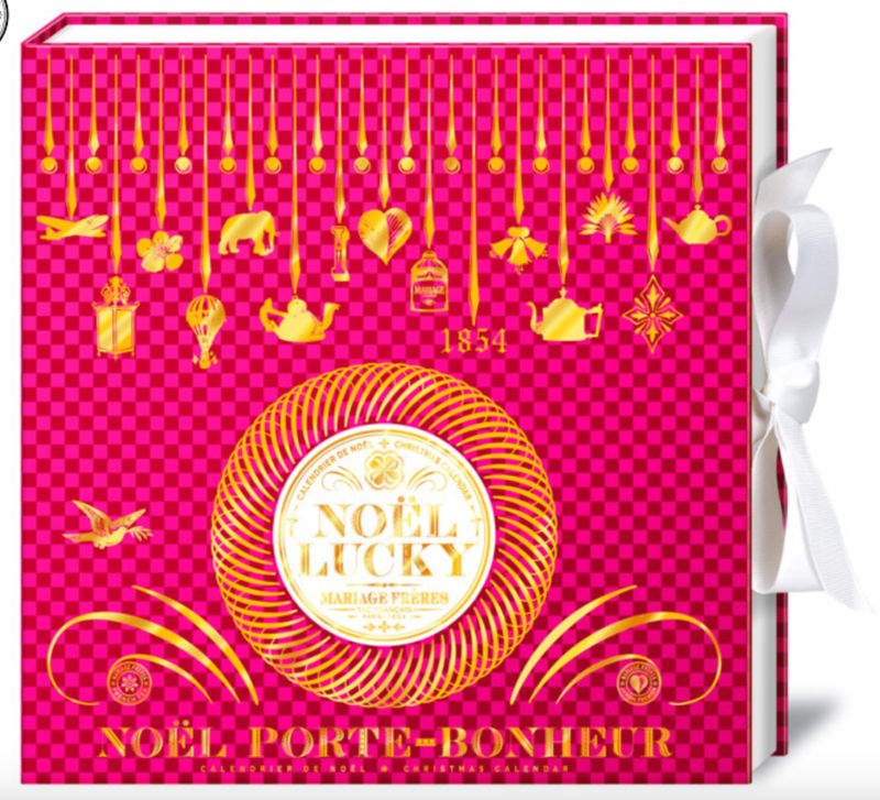 Calendrier de l'Avent 2025 NOËL LUCKY Mariage Frères ®
