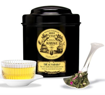 THÉ  AU SAHARA - Thé vert THÉ  AU SAHARA - Thé vert