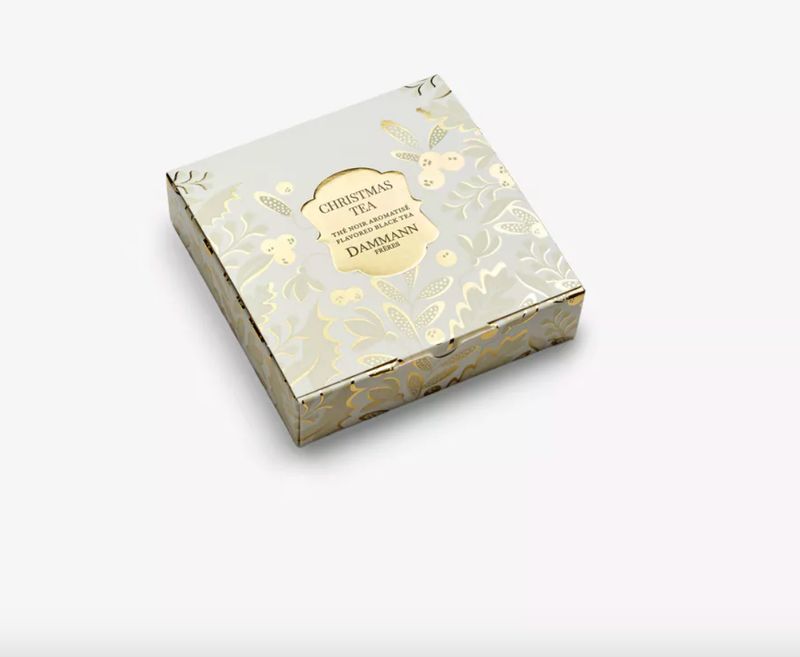 THÉ NOIR - CHRISTMAS TEA - ETUI DE SIX SACHETS