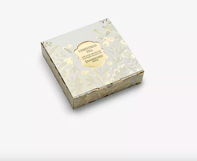 THÉ NOIR - CHRISTMAS TEA - ETUI DE SIX SACHETS THÉ NOIR - CHRISTMAS TEA - ETUI DE SIX SACHETS