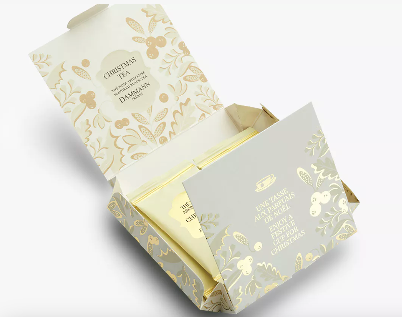 THÉ NOIR - CHRISTMAS TEA - ETUI DE SIX SACHETS