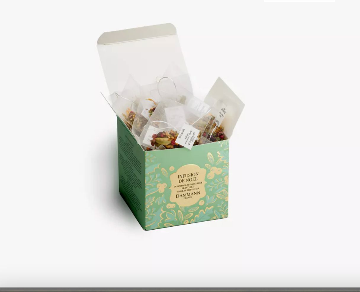 INFUSION DE NOEL - 25 SACHETS CRYSTAL INFUSION DE NOEL - 25 SACHETS CRYSTAL