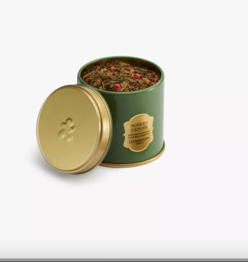 THÉ VERT - NOEL EN LAPONIE - BOÎTE DE 100 G