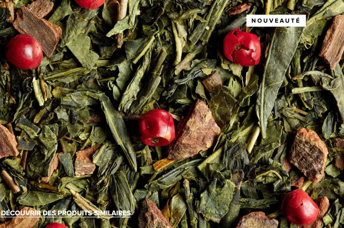 THÉ VERT - NOEL EN LAPONIE THÉ VERT - NOEL EN LAPONIE