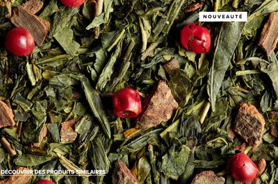 THÉ VERT - NOEL EN LAPONIE THÉ VERT - NOEL EN LAPONIE