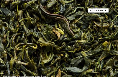 GAMNONG - thé vert de Corée GAMNONG - thé vert de Corée