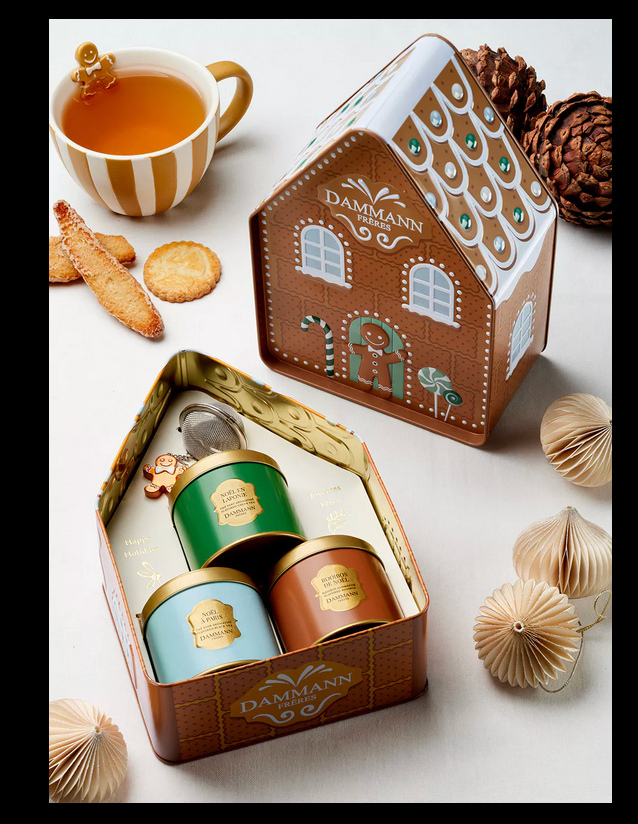 COFFRET CANDY CHRISTMAS