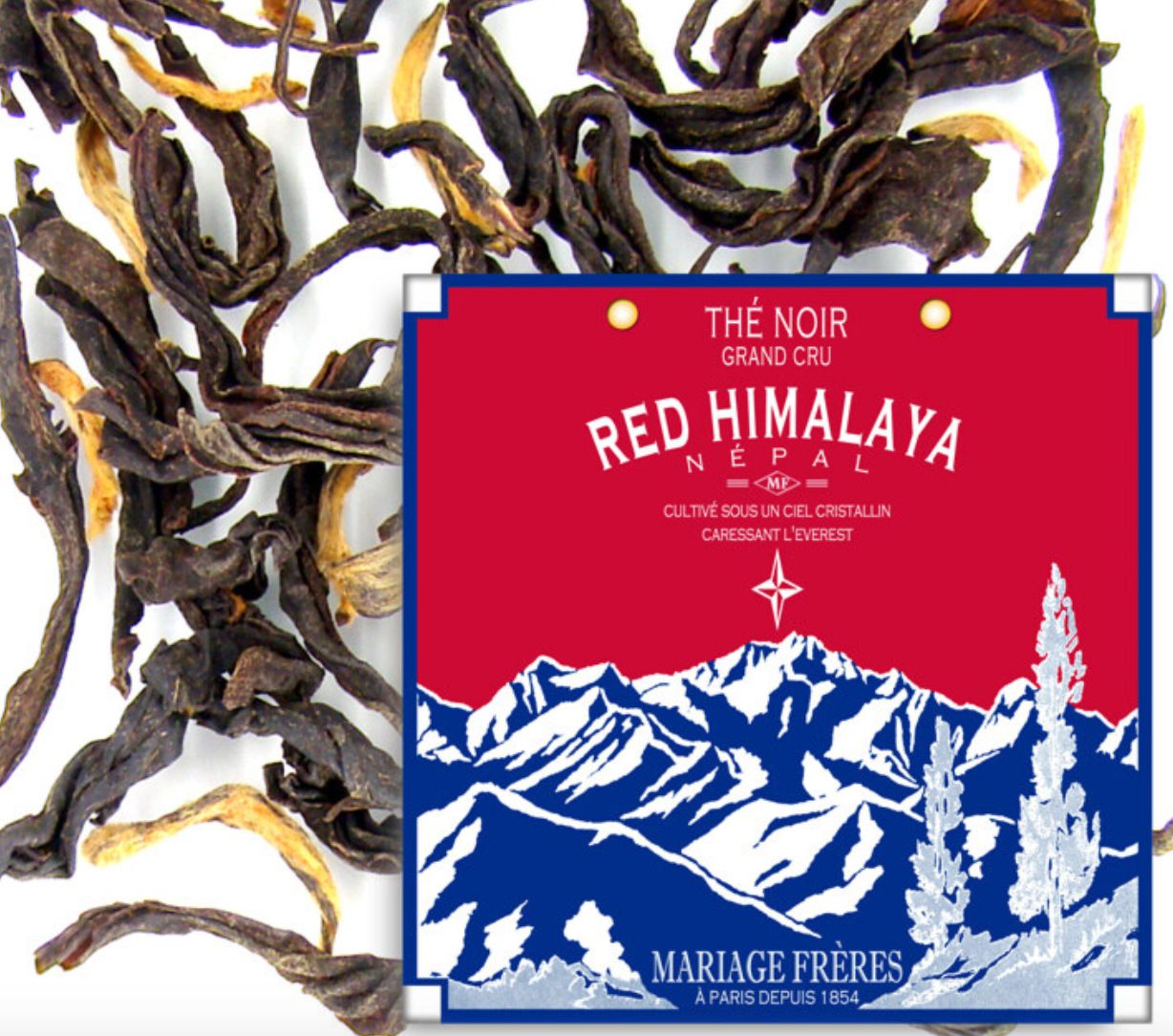 RED HIMALAYA - THE NOIR NEPAL