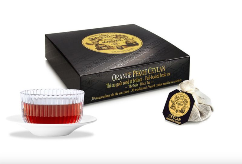 THÉ NOIR - ORANGE PEKOE CEYLAN