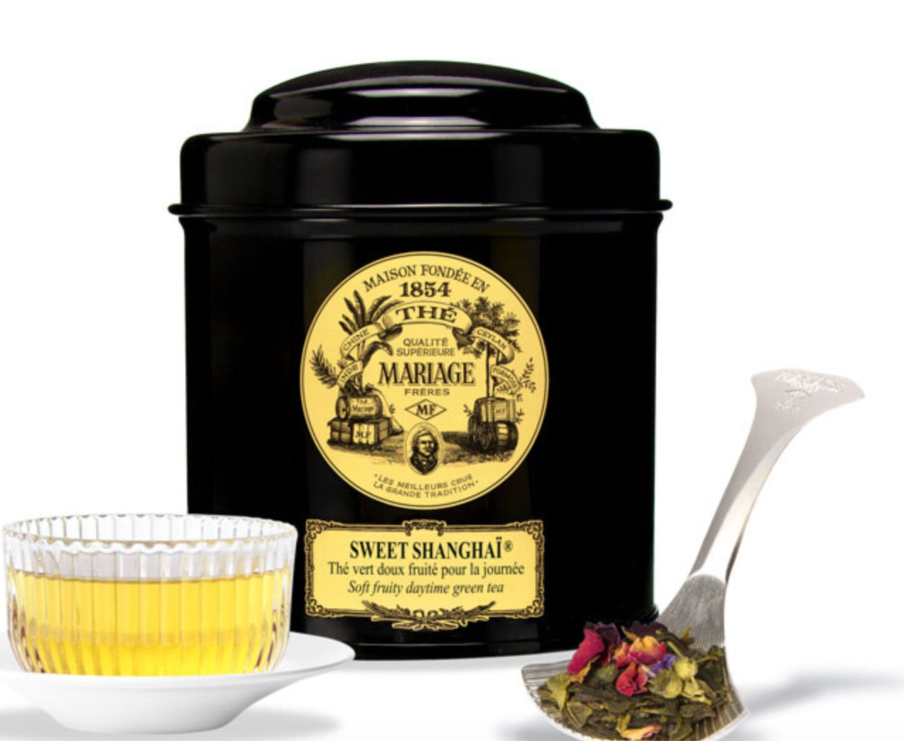 THÉ VERT - SWEET SHANGHAI THÉ VERT - SWEET SHANGHAI