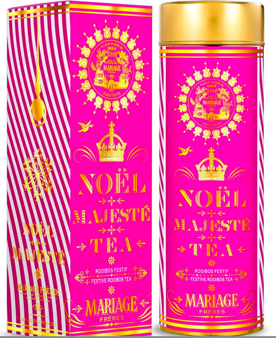 NOEL MAJESTÉ - ROYAL FAIRY TEAS’® COLLECTION DE THÉS AUX SAVEURS FESTIVES NOEL MAJESTÉ - ROYAL FAIRY TEAS’® COLLECTION DE THÉS AUX SAVEURS FESTIVES