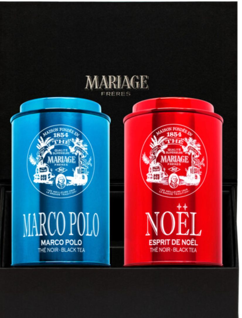 COFFRET MARCO POLO & ESPRIT DE NOEL COFFRET MARCO POLO & ESPRIT DE NOEL