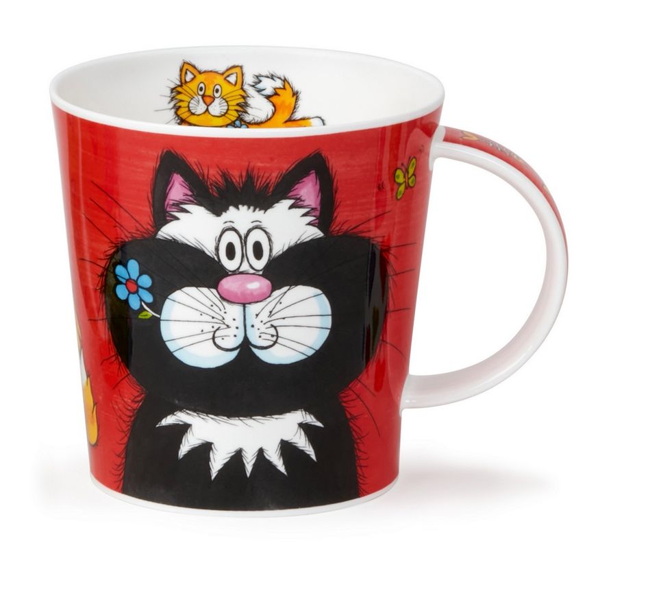 Mug Benmore 0,75 l - Dunoon - Les grands félins