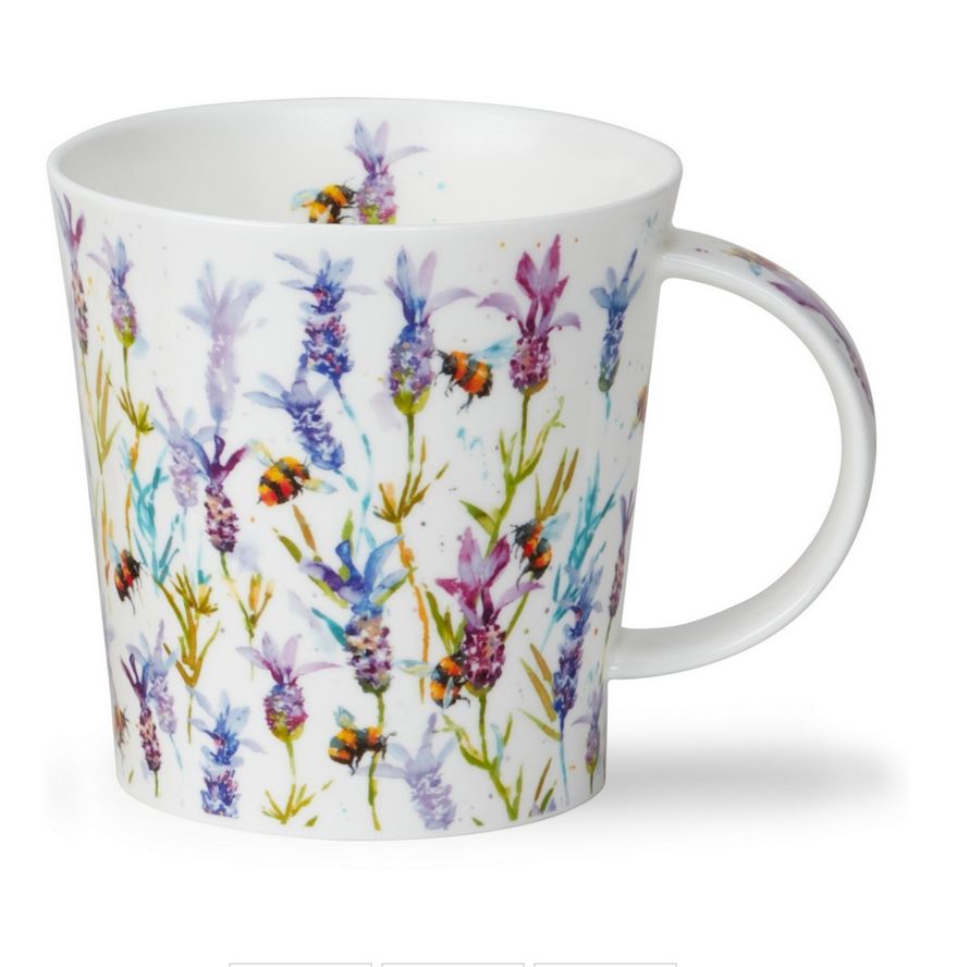 Mug Benmore 0,75 L - Dunoon - Abeilles affairées