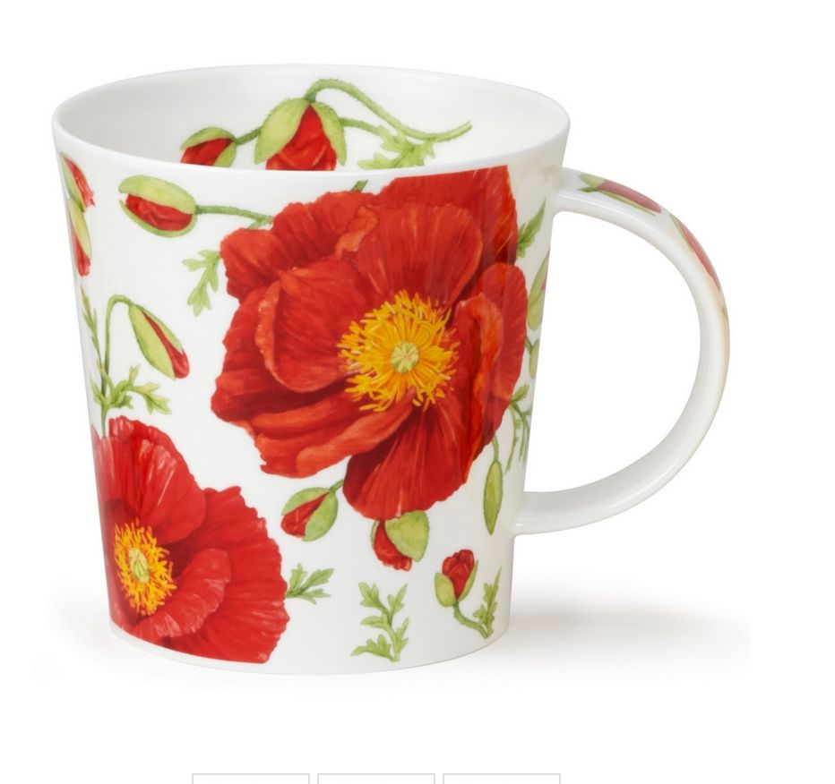 Mug Benmore 0,75 L - Dunoon - Papaver