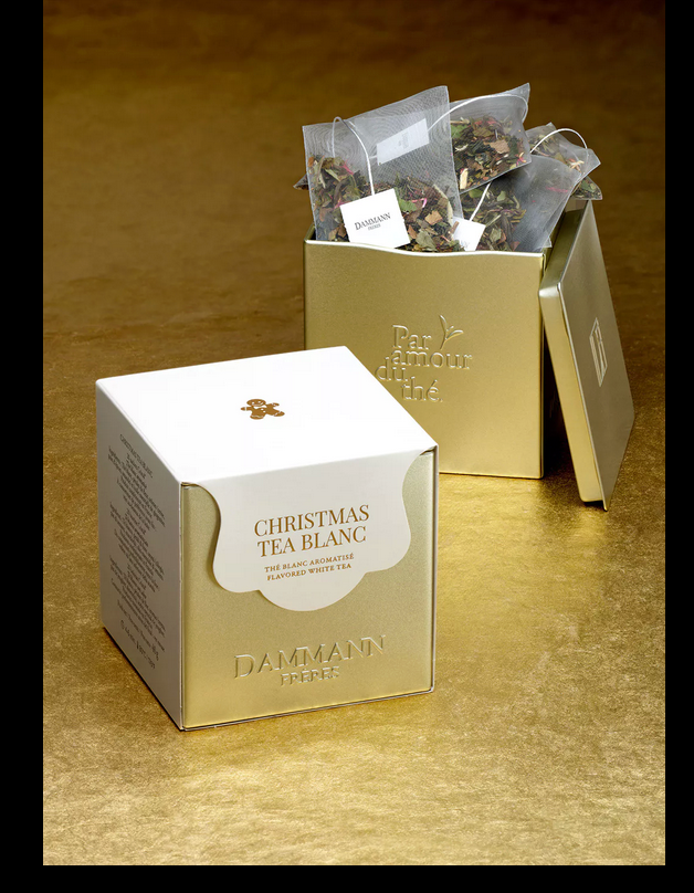 CHRISTMAS TEA BLANC
