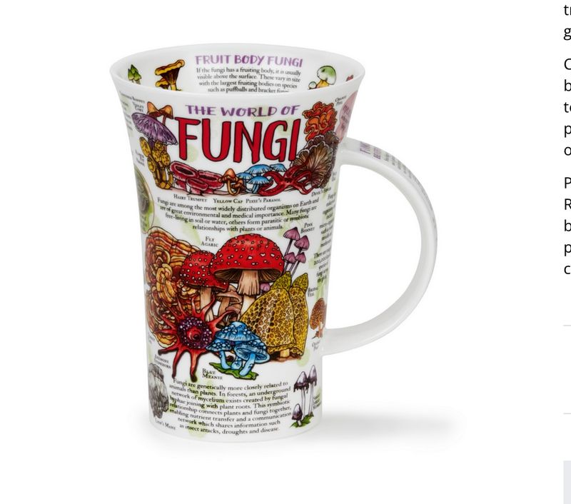 Mug Dunoon Glencoe 0,5L - World of Fungi