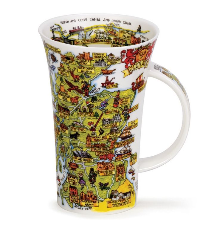 Mug Dunoon Glencoe 0,5L - TOUR OF SCOTLAND