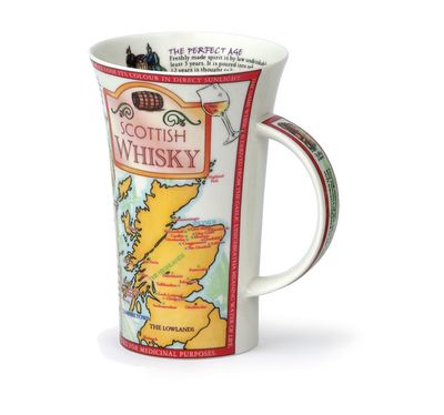 Mug Dunoon Glencoe 0,5L - Scottish whisky