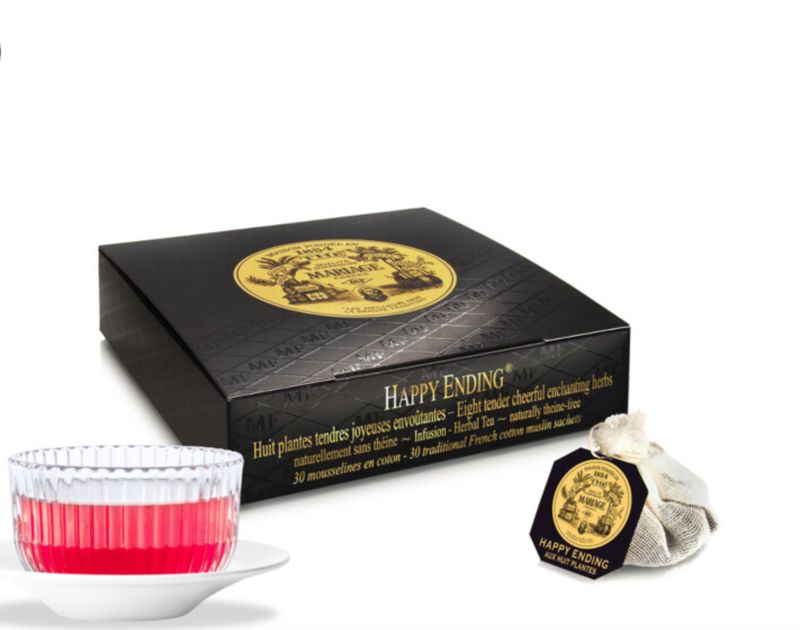 INFUSION HUIT PLANTES - HAPPY ENDING