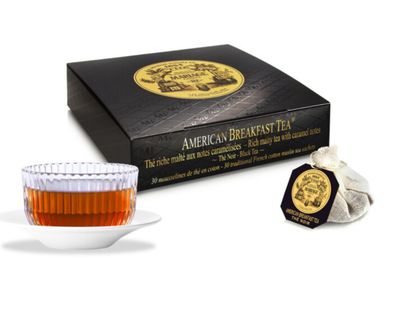 THÉ NOIR - AMERICAN BREAKFAST TEA THÉ NOIR - AMERICAN BREAKFAST TEA