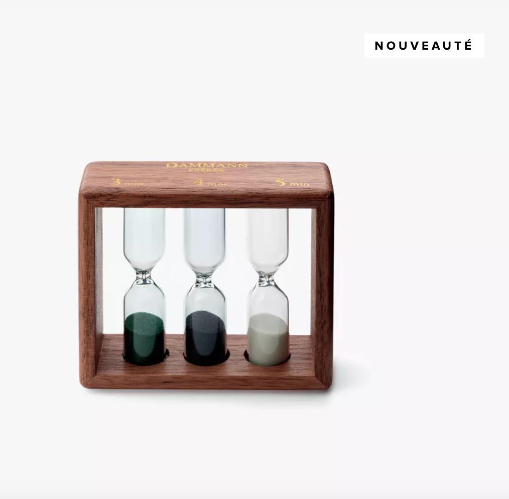 SABLIER - PRÉPARATION DU THÉ