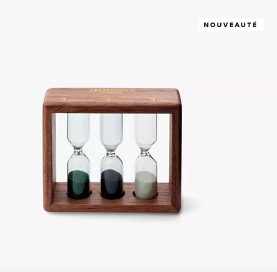 SABLIER - PRÉPARATION DU THÉ SABLIER - PRÉPARATION DU THÉ