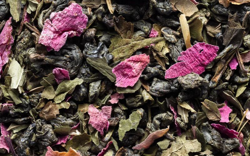 THÉ VERT - SOUPIR D'ORIENT