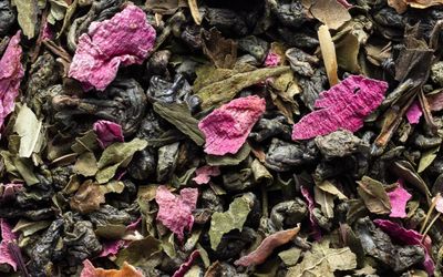 THÉ VERT - SOUPIR D'ORIENT